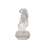 SCARPE DONNA AV6729 ARGENTO